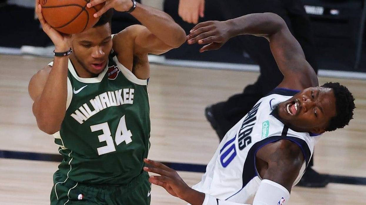 Giannis Antetokoumpo, Milwaukee Bucks