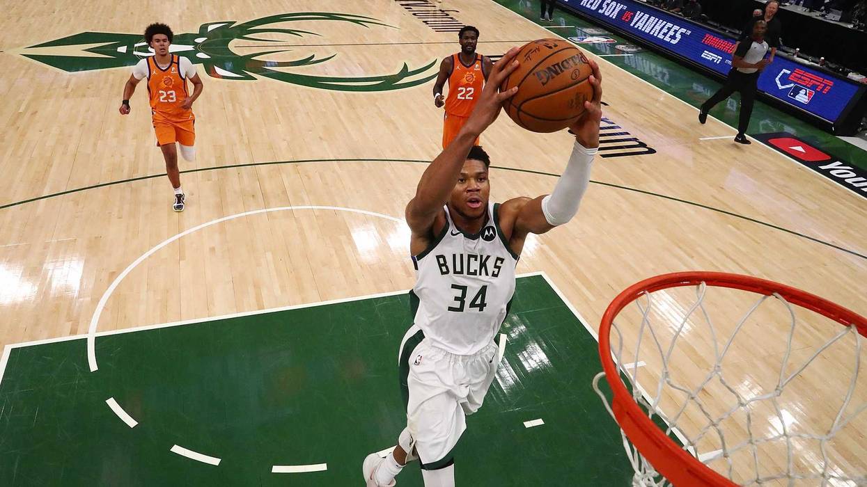 Giannis Antetokounmpo