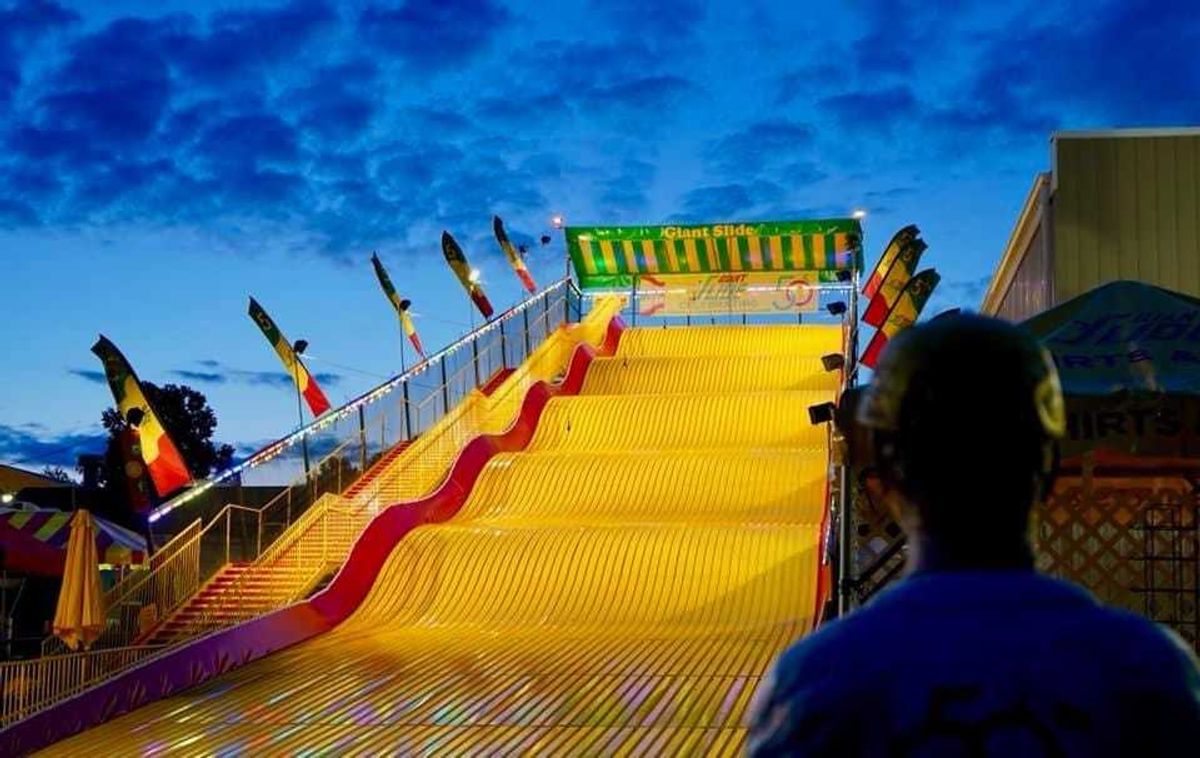 Giant Slide, Minnesota State Fair