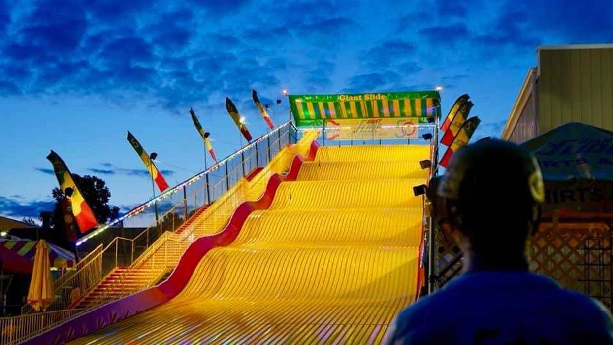 Giant Slide, Minnesota State Fair