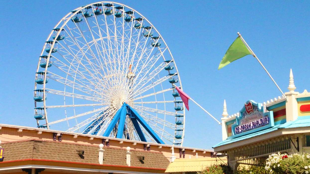 Giant Wheel, Six Flags Darien Lake