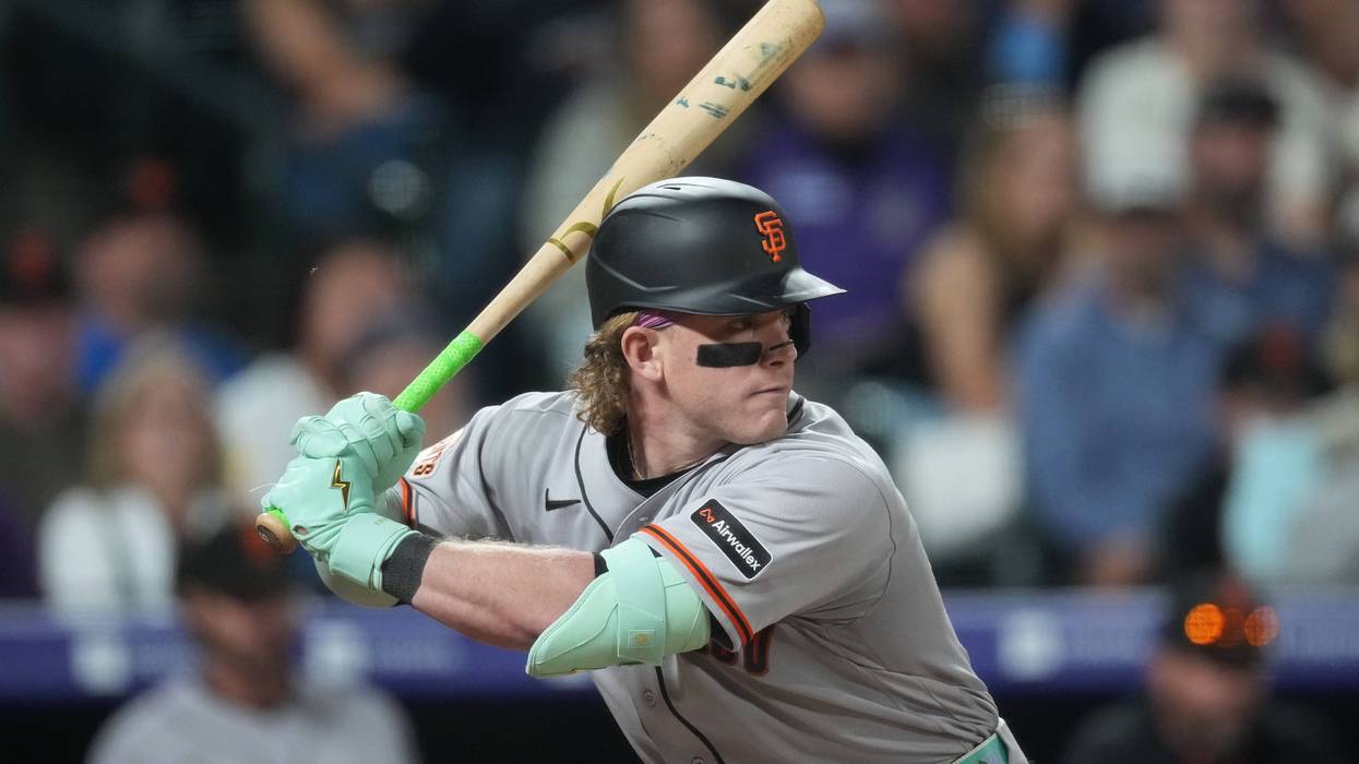 Giants Bader Baseball