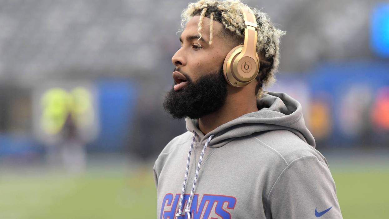 Giants Beckham Football