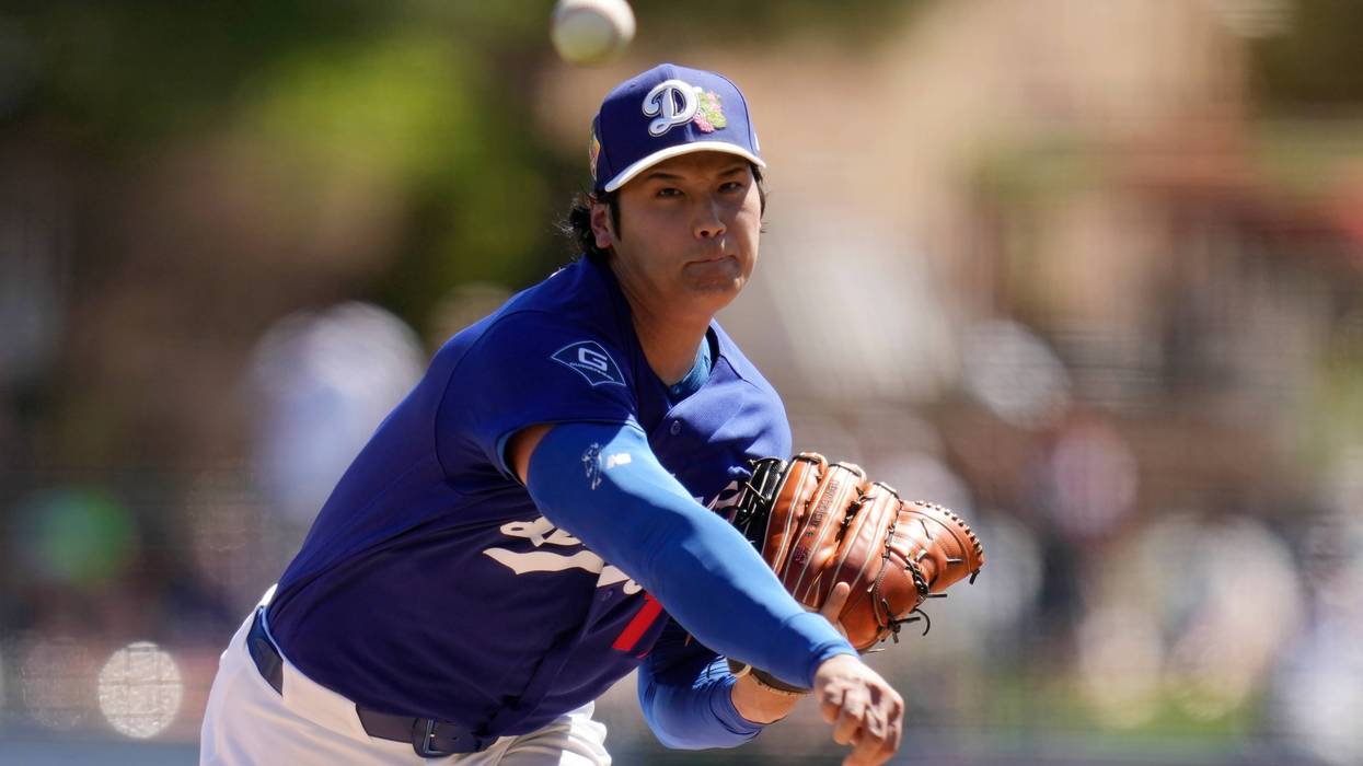 Giants Dodgers Spring Baseball