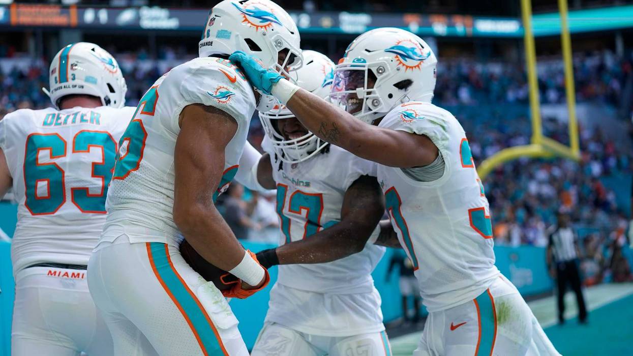 Giants Dolphins Football