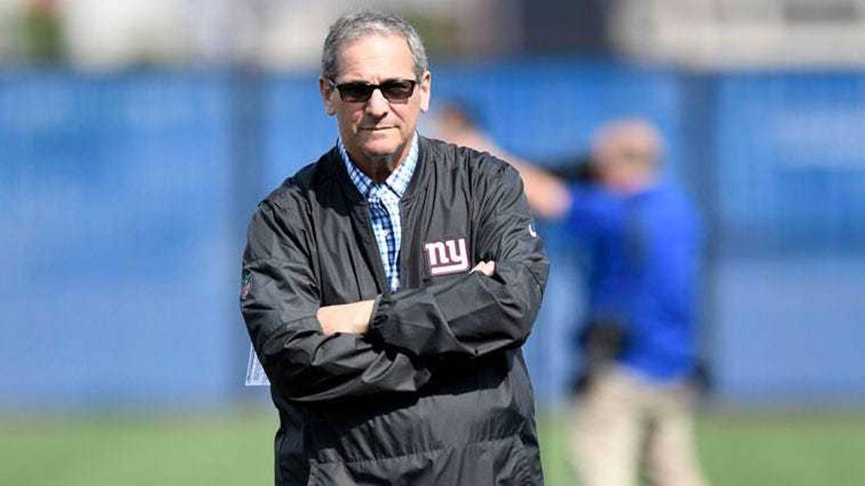 Giants general manager Dave Gettleman