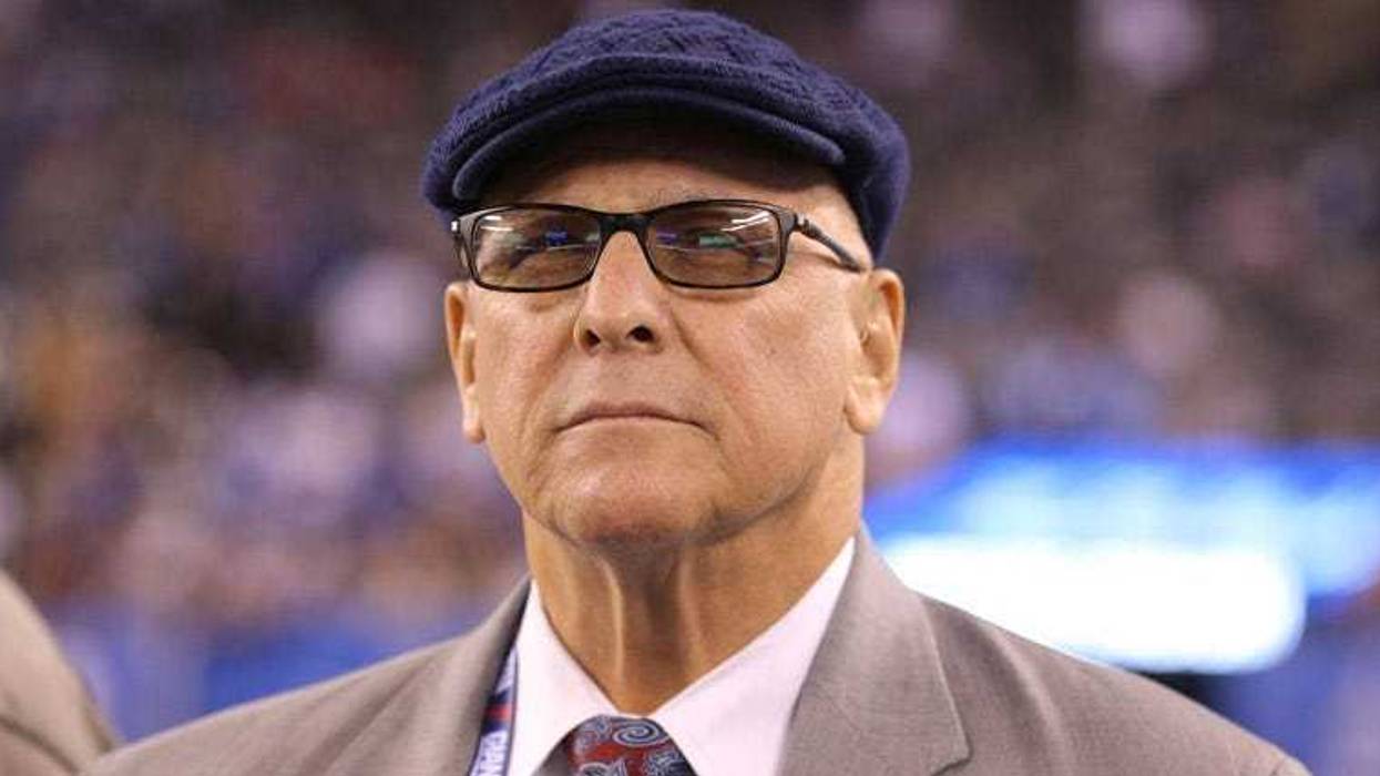 Giants general manager Dave Gettleman