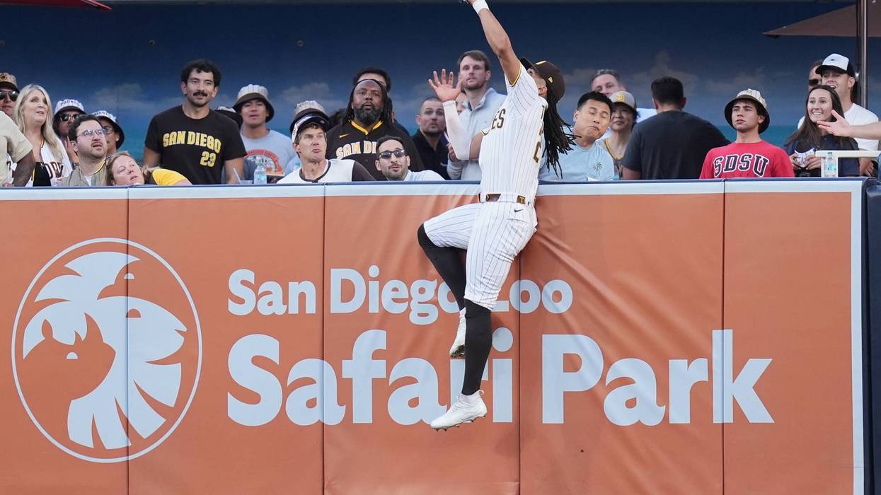 Giants Padres Baseball