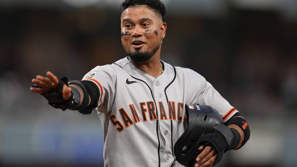 Giants Padres Baseball