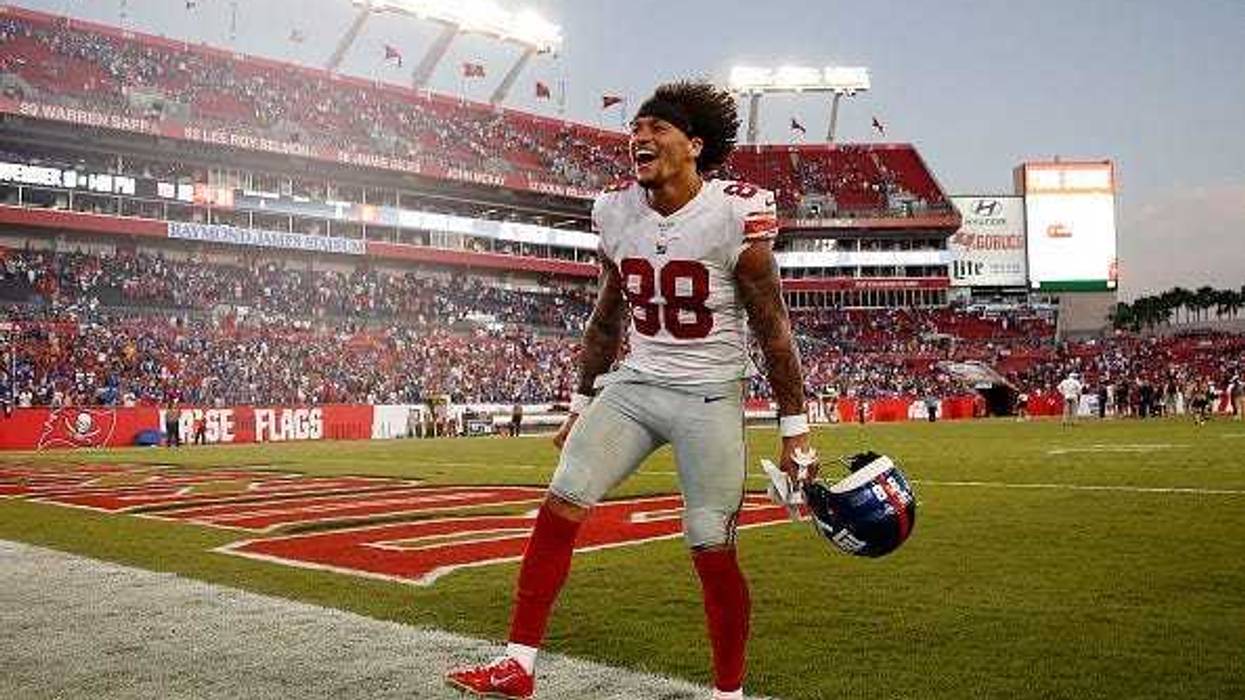Giants tight end Evan Engram