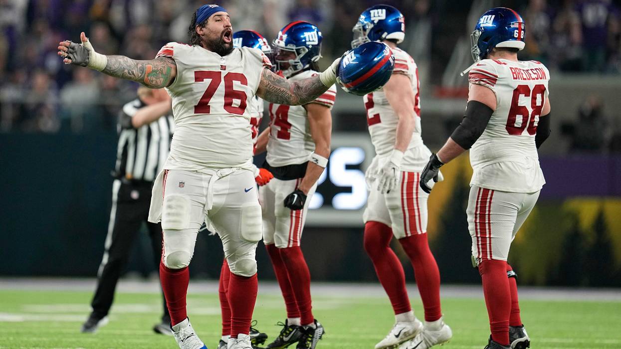 Giants Vikings Football