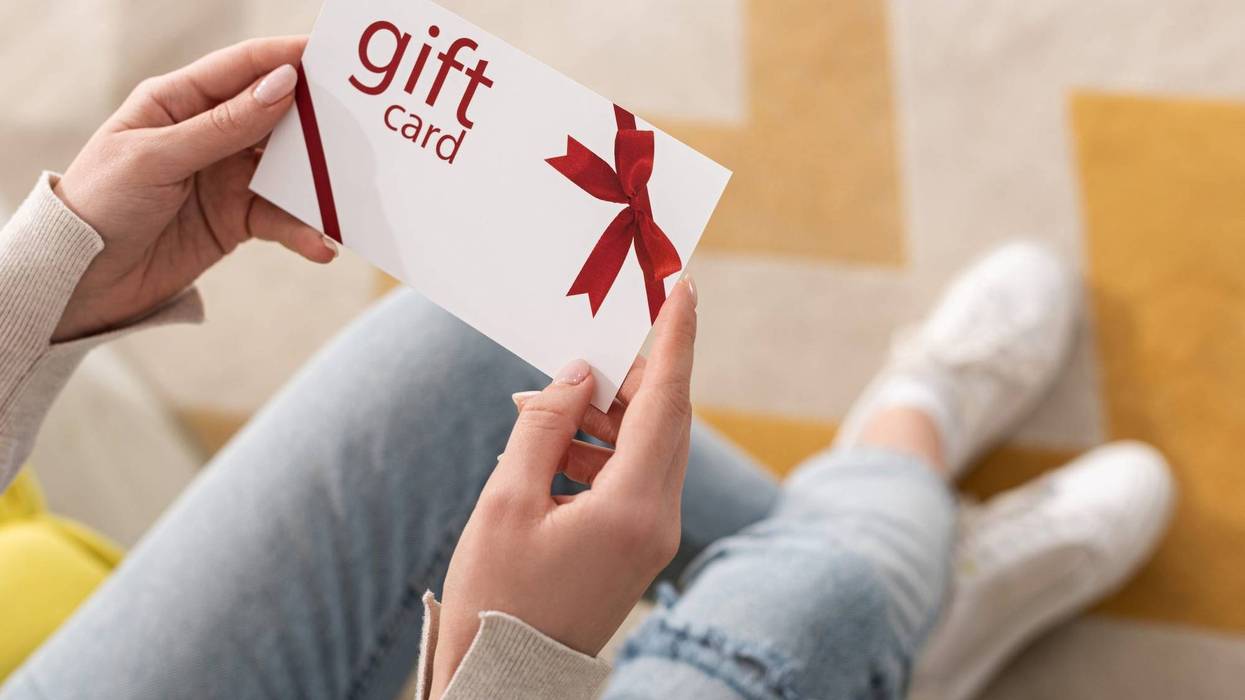 gift card