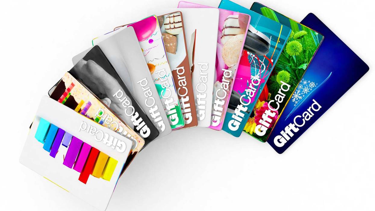 Gift cards