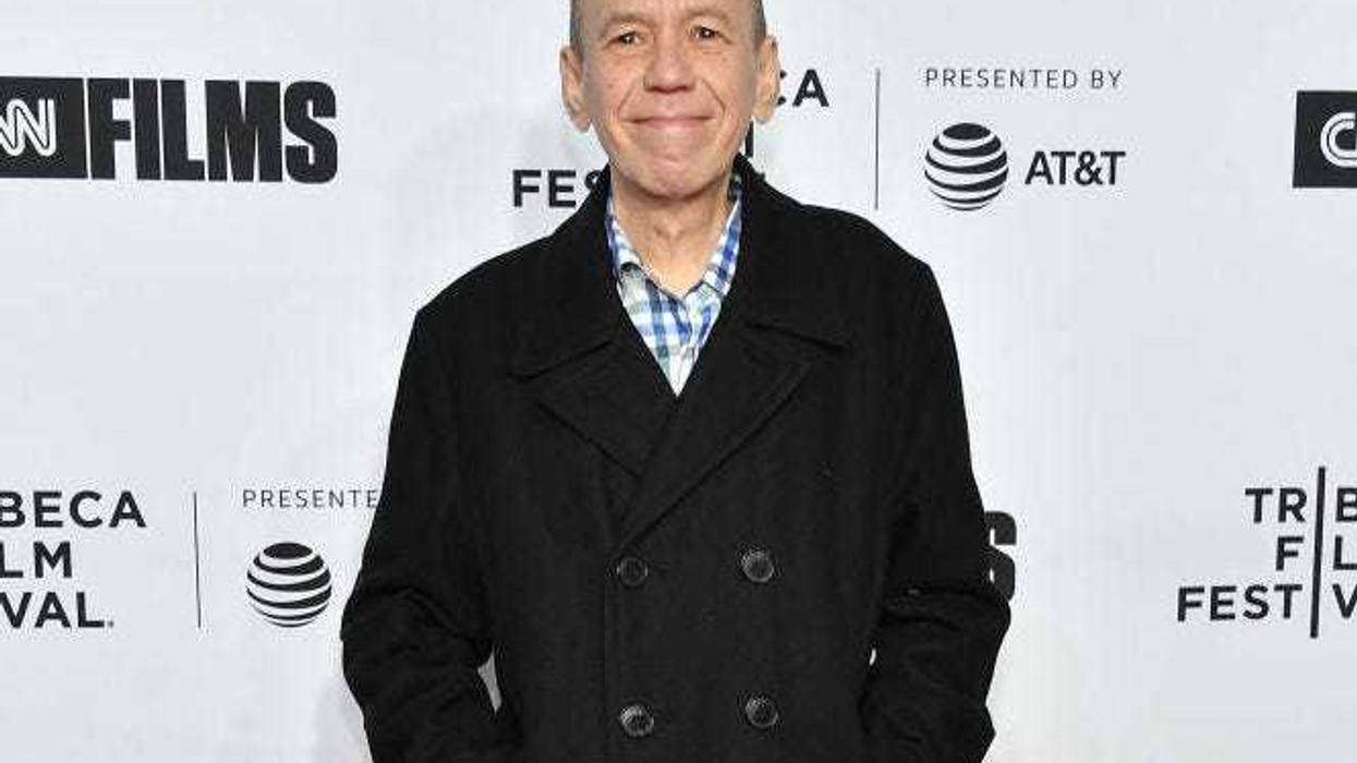 Gilbert Gottfried attends the opening night gala of "Love, Gilda" during the 2018 Tribeca Film Festival at Beacon Theatre on April 18, 2018 in New York City