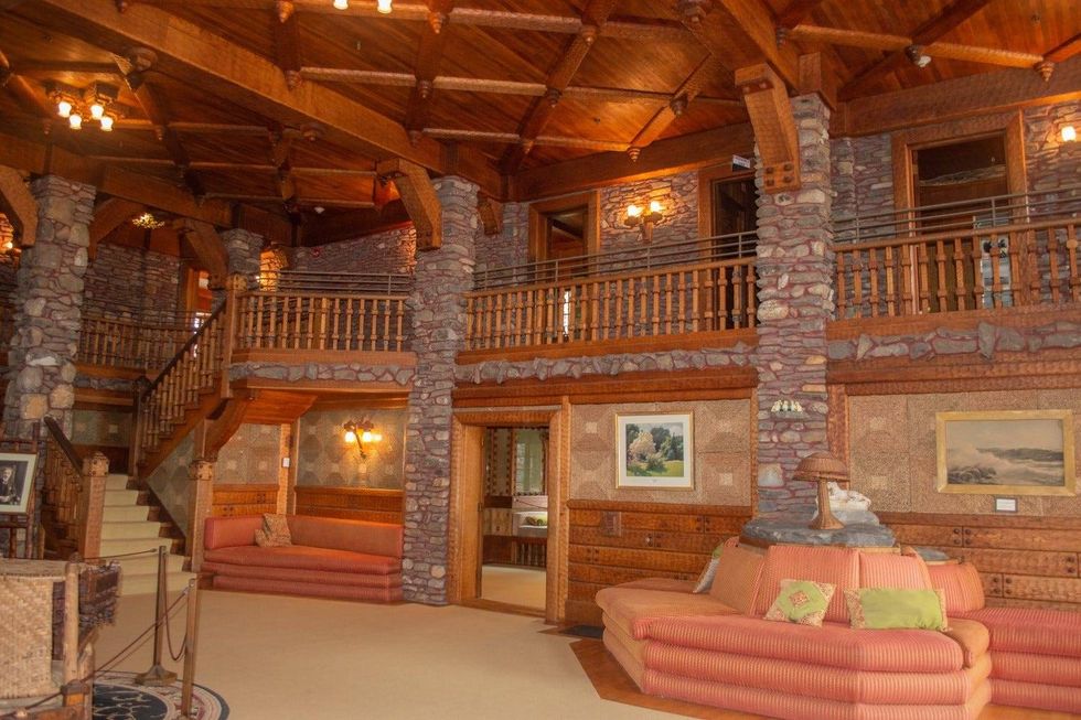 Gillette Castle Interior