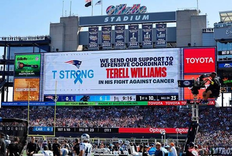 Gillette Stadium
