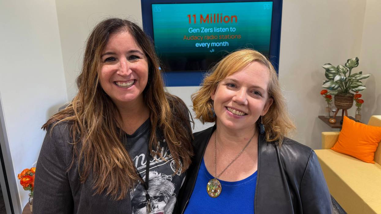 Gina Crash with Jennifer Broderick, LCSW, Executive Director, Bridges to Housing Stability