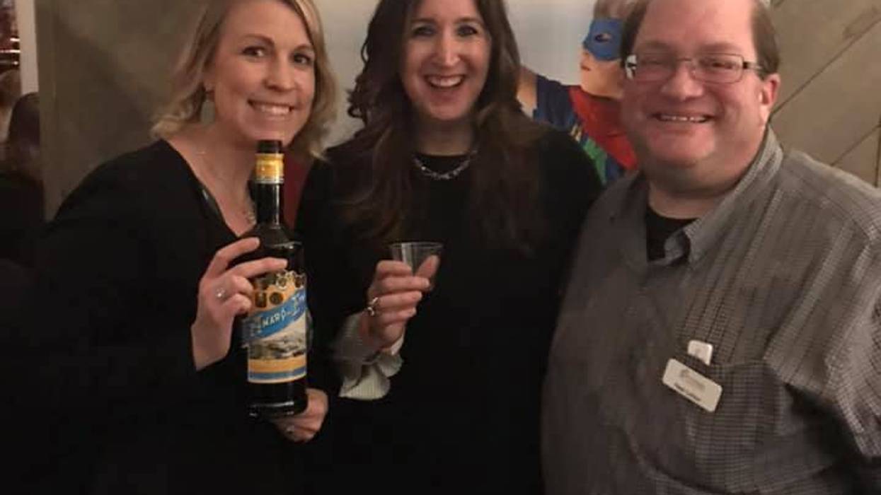 Gina Crash with Katie Ramirez and Neal Lichter From Pathfinders For Autism