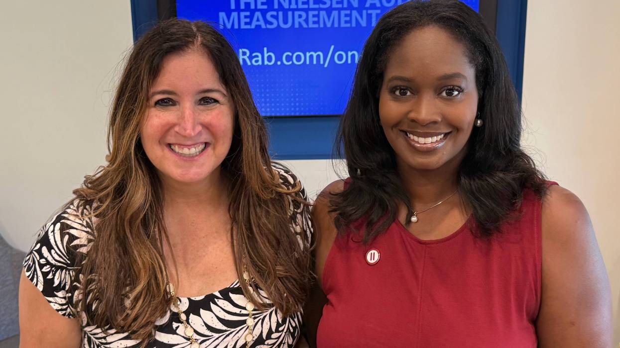 Gina Crash with Tykia Warden, Greater Baltimore Urban League President & CEO