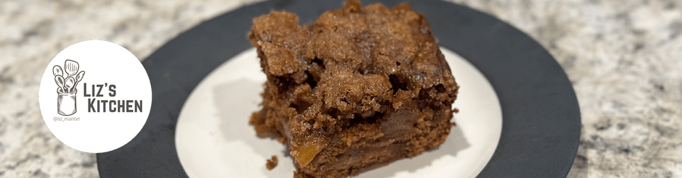 Ginger Apple Cake recipe