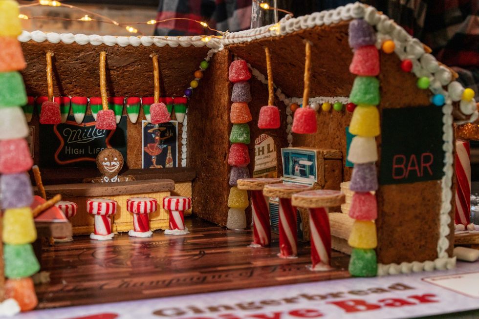 Gingerbread dive bar