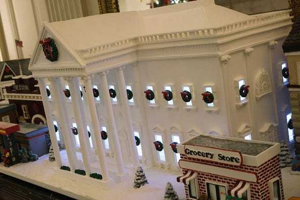 Gingerbread White House