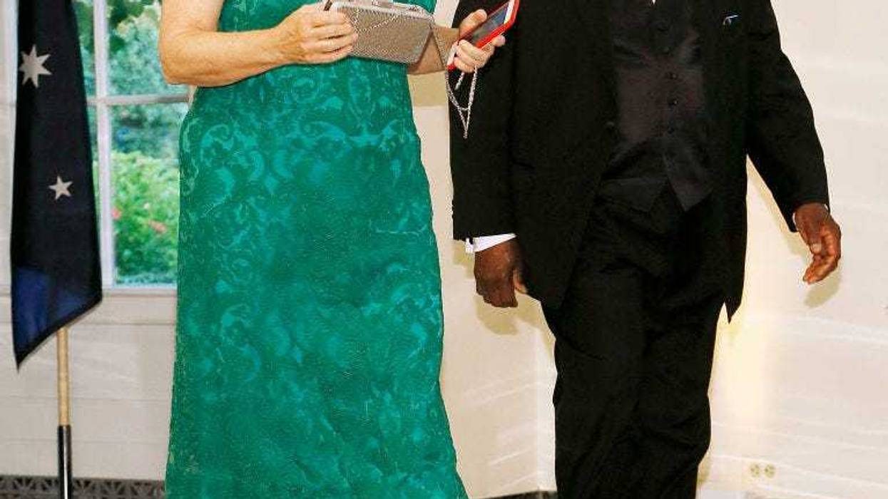 Ginni and Clarence Thomas