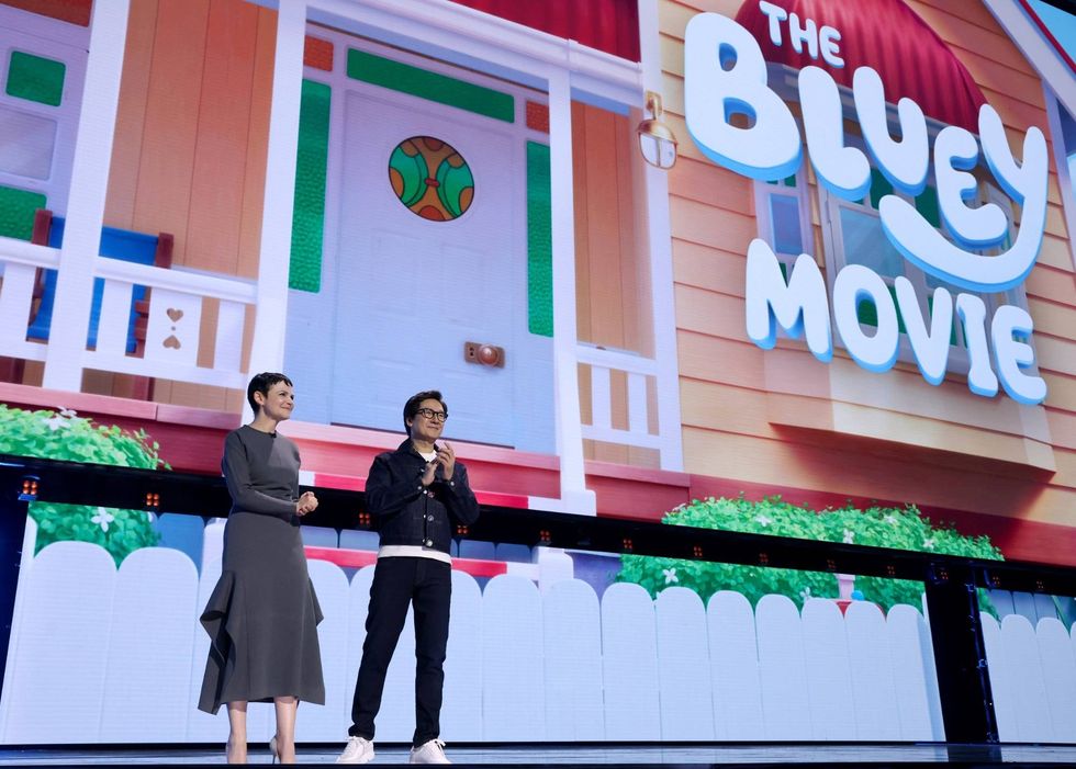 Ginnifer Goodwin and Ke Huy Quan