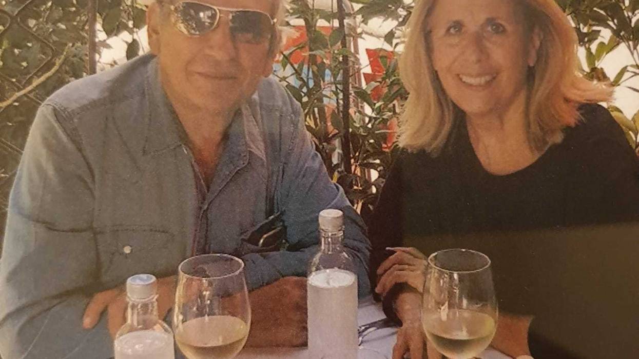Giorgio and Monica Tieghi