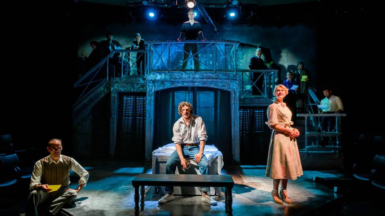 Giovanni's Room cast