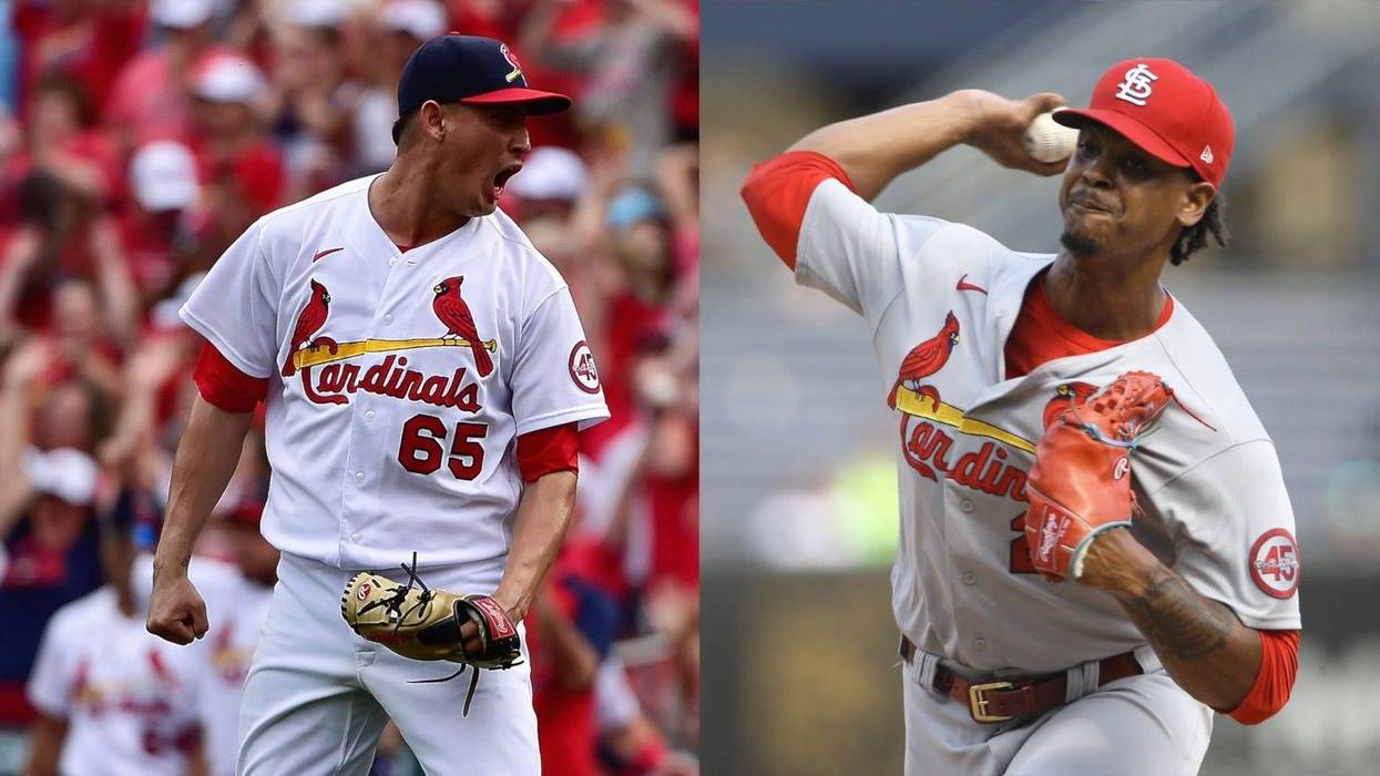 Giovanny Gallegoes, Alex Reyes