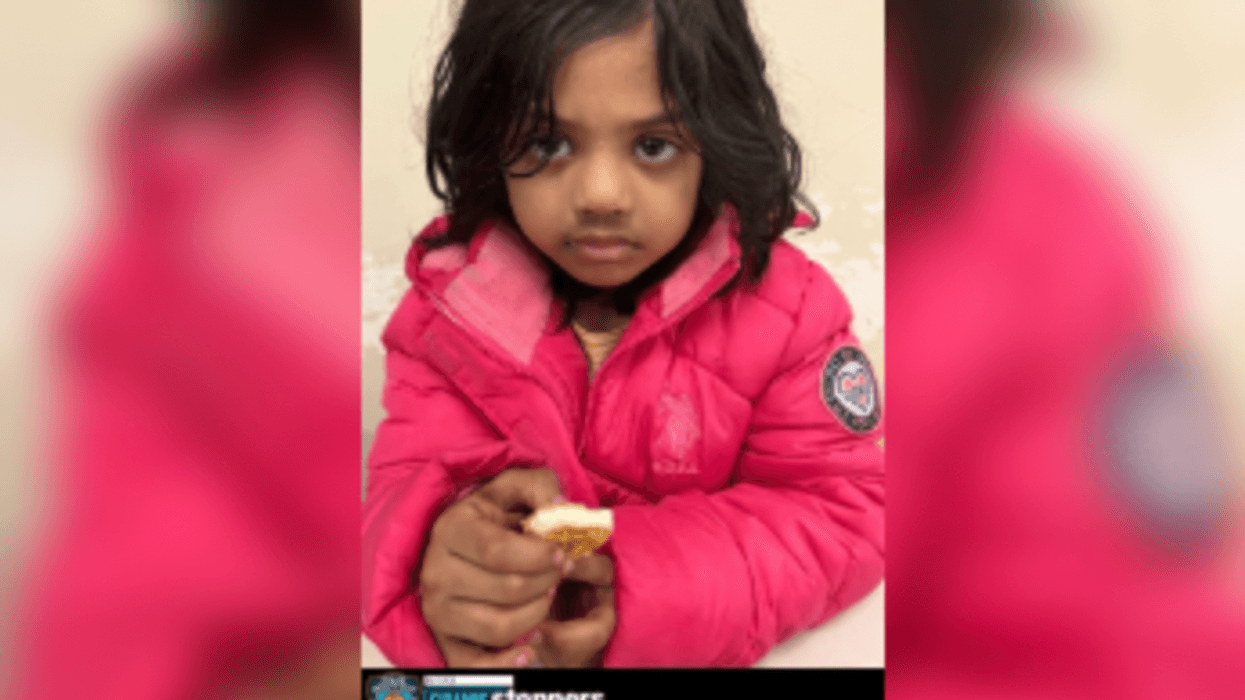 Girl found wandering Bronx Street alone