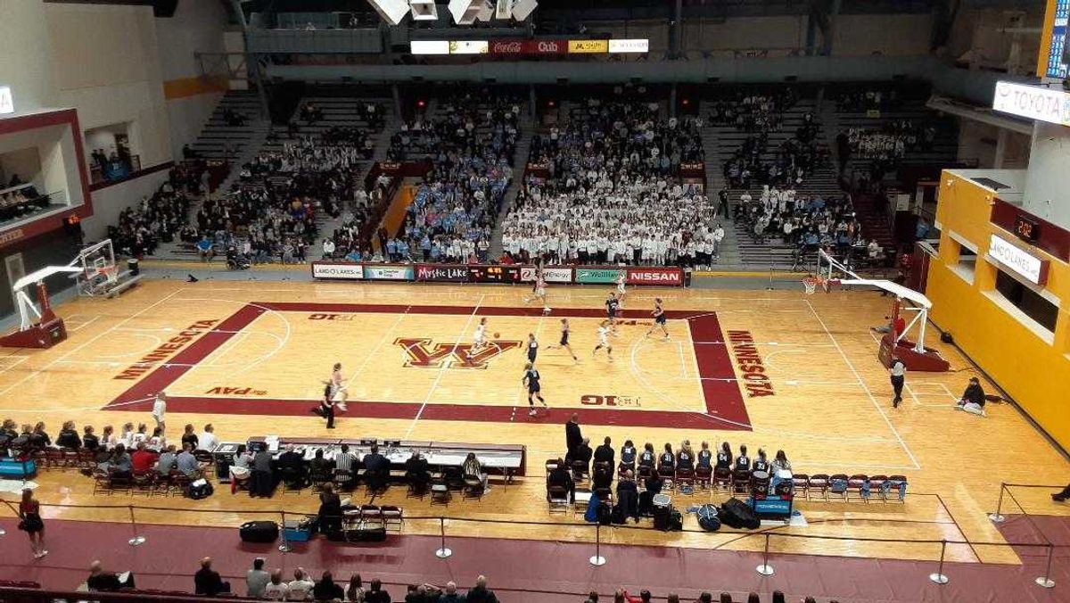 Girl's basketball state tournament