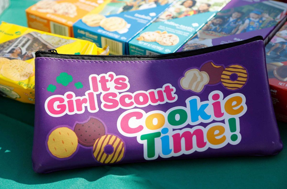 Girl Scout Cookie Time
