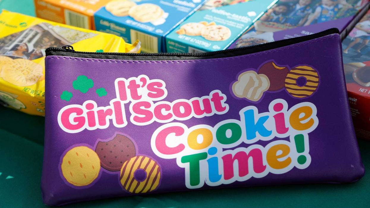 Girl Scout Cookie Time