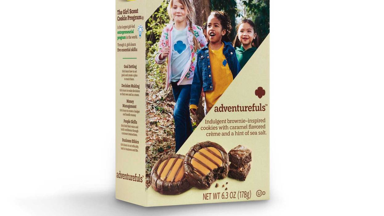 Girl Scout Cookie