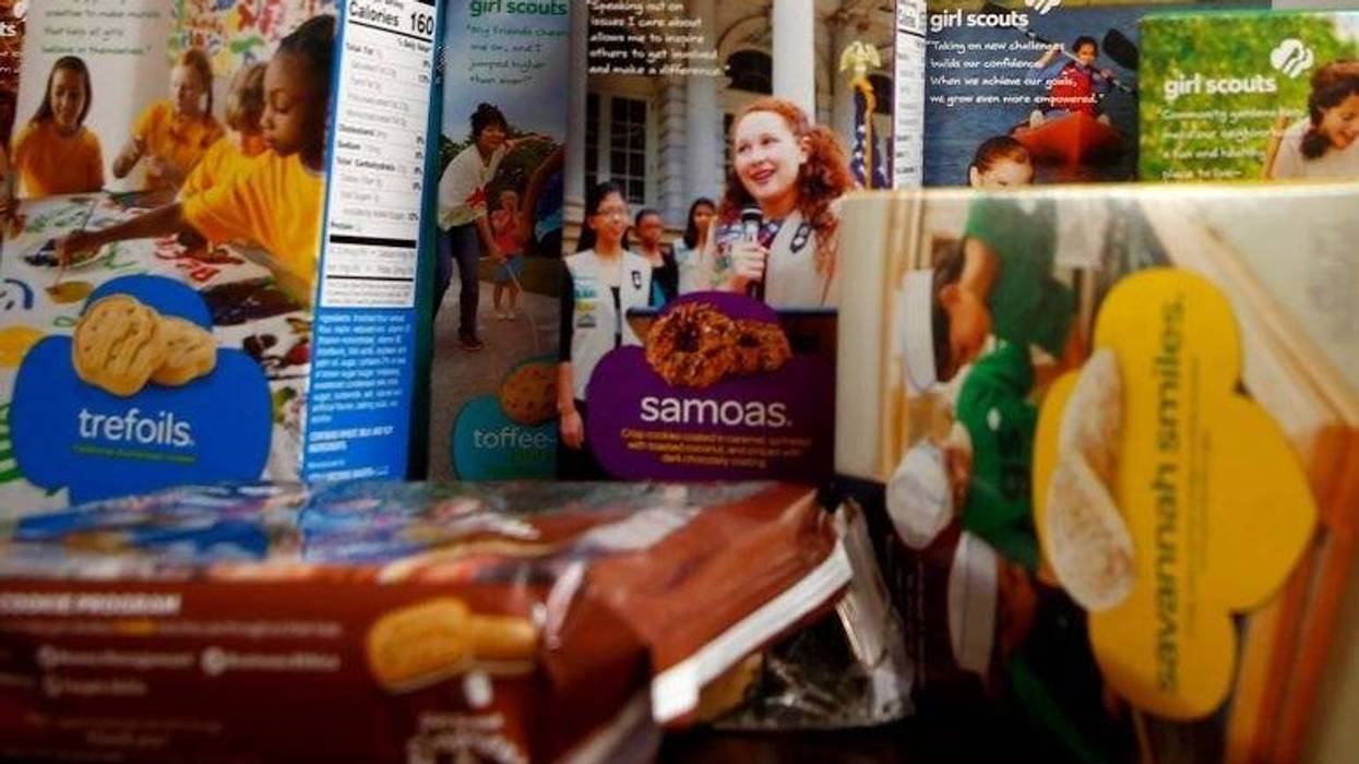 Girl Scout Cookies