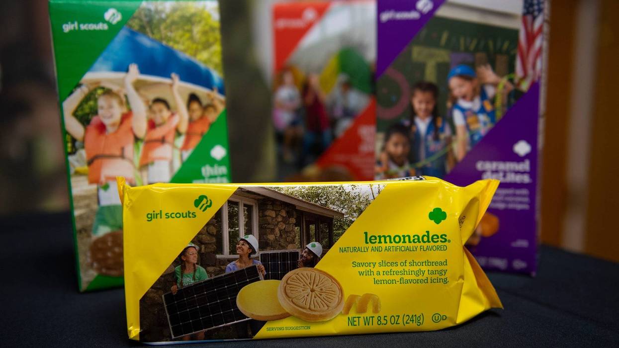 Girl Scout Cookies