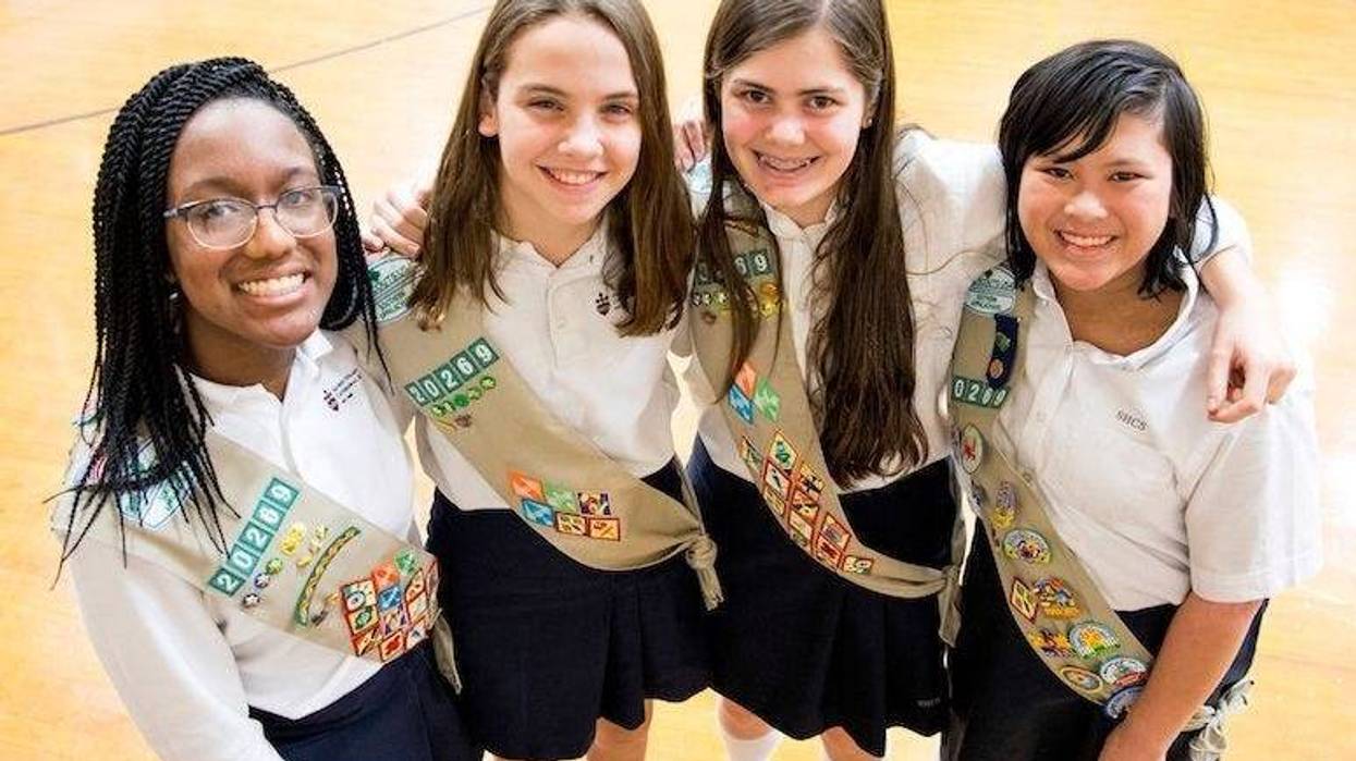 Girl Scout Troop #20269, 2019