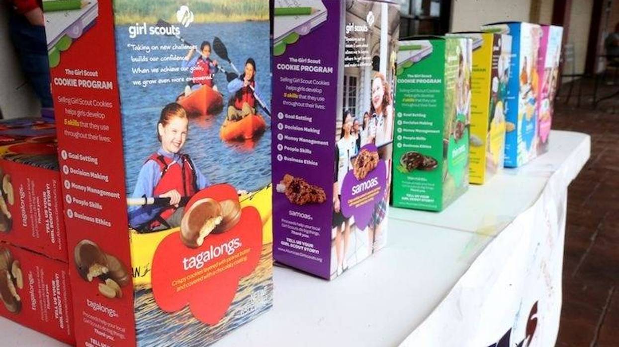 Girl Scouts, Cookies, Boxes, Tagalongs, Samoas, 2016