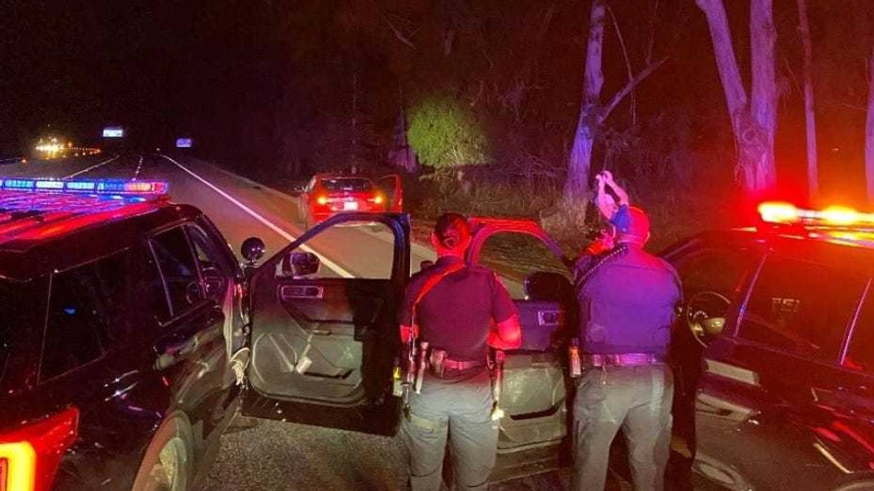 girl shot on freeway, suspect arrested Santa Cruz Police