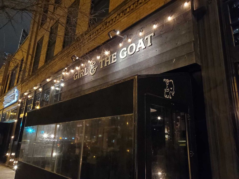 Girl & The Goat storefront