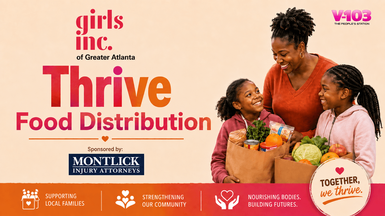 Girls, Inc. of Greater Atlanta's Thrive Food Distribution