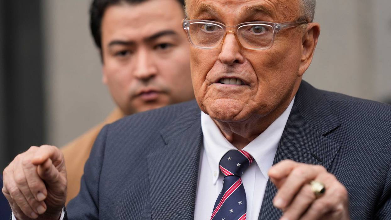 Giuliani Election Misinformation