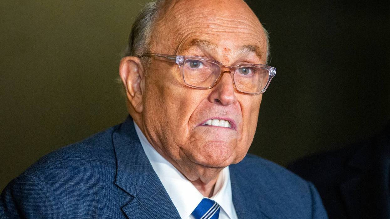 Giuliani Hospitalized