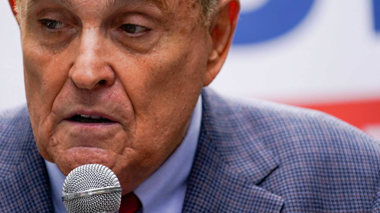 Giuliani-Law License Suspended