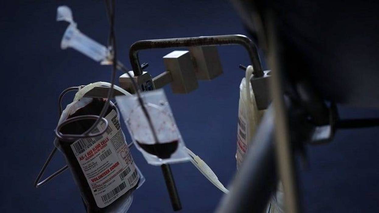 Give Blood to Give Time