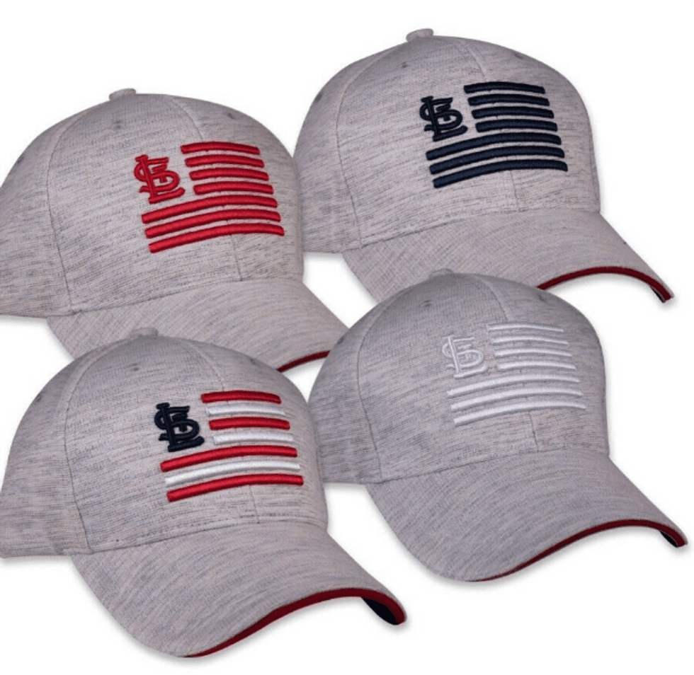 giveaway patriotic hat