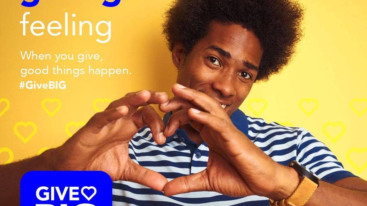 GiveBig 2024 is on May 7th to 8th