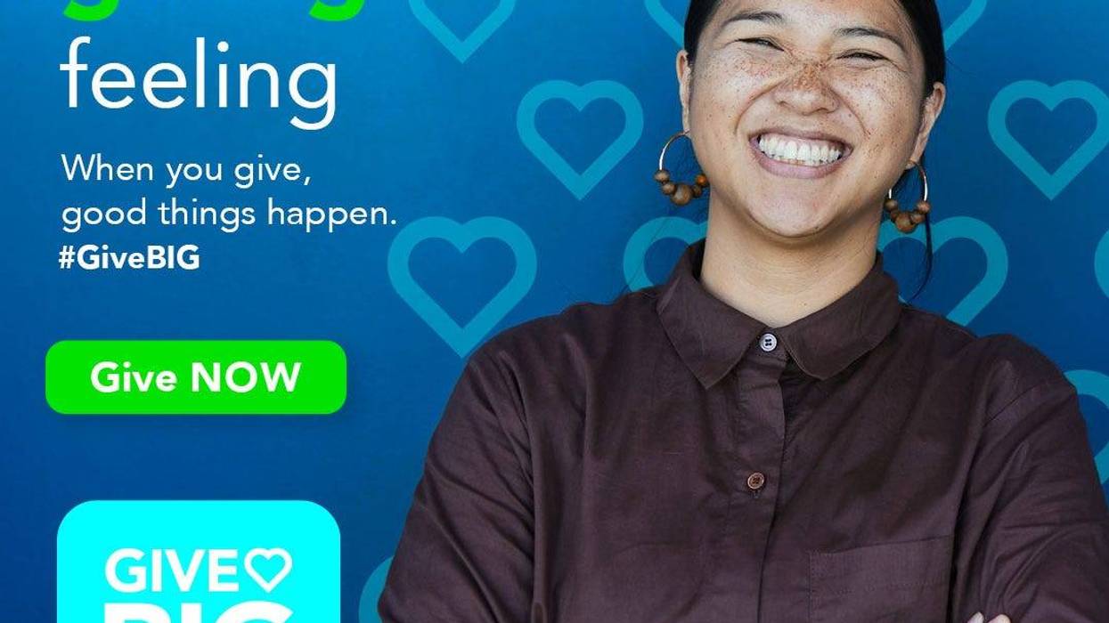 GiveBig 2024 is on May 7th to 8th